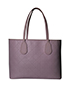 Panarea Cannage Quilted Tote, back view